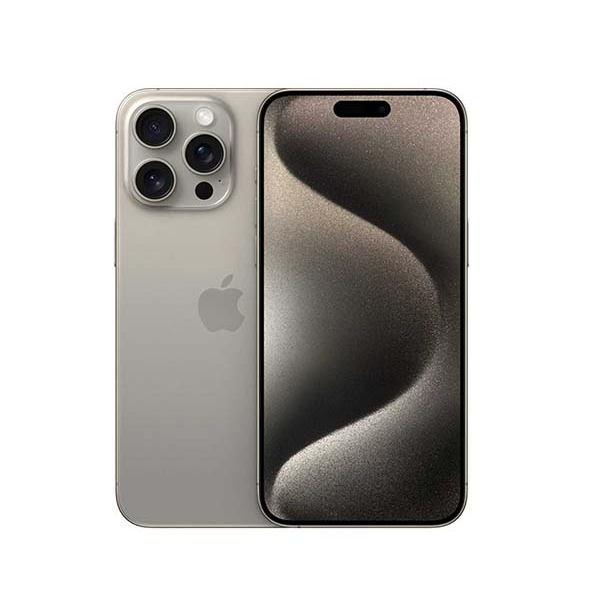 Apple iPhone 15 Pro Max - 256gb - 89% Battery Health - Used | Natural Titanium