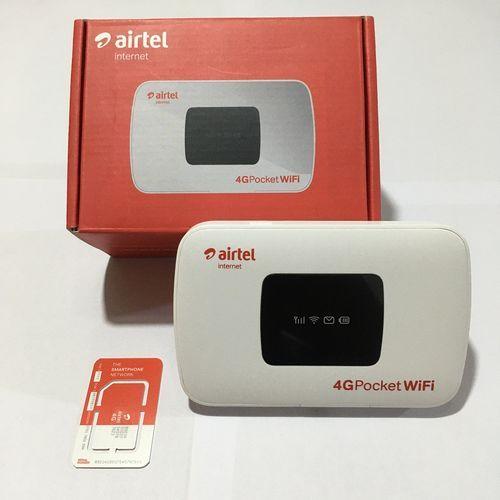 Airtel Vida 4G LTE Internet Pocket Mobile WiFi Router