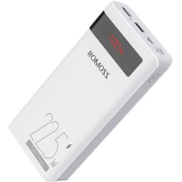 Romoss 30000mah Powerbank 22.5W - Sense 8PF With Digital Display