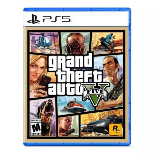 Grand Theft Auto V - PS 5 - PS 4