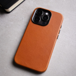 HBD PLAIN LEATHER CASE FOR  IPHONE