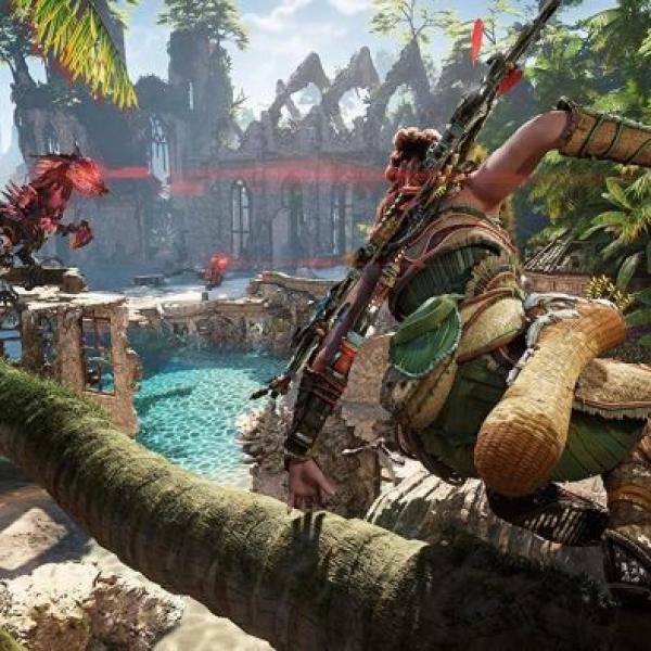 Horizon Forbidden West - ps 5