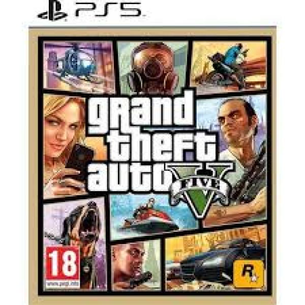 Grand Theft Auto V - PS 5 - PS 4