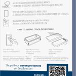 Insignia Anti-Reflective Glass Screen Protector for iPhone 15 Pro MAX