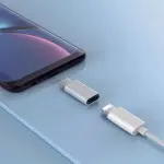 Lightning Female to USB-C Male Adapter