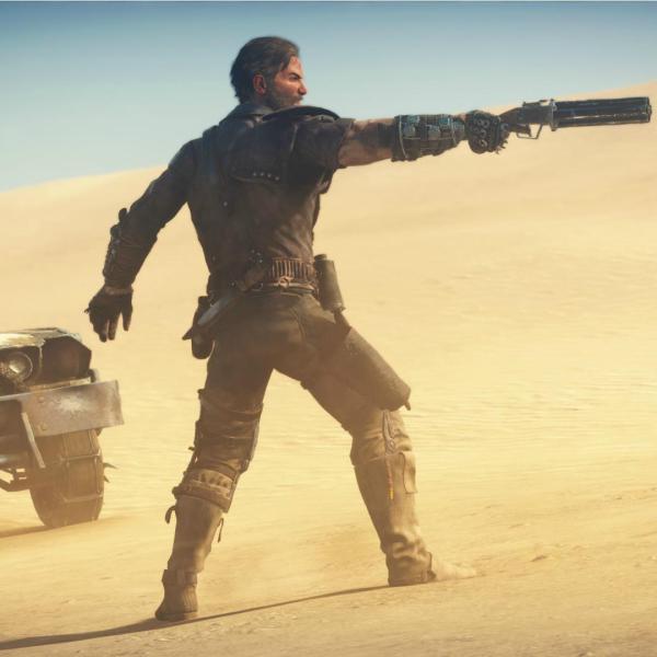 Mad Max PS4