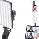 Mobile Phone Led Light - BLACK