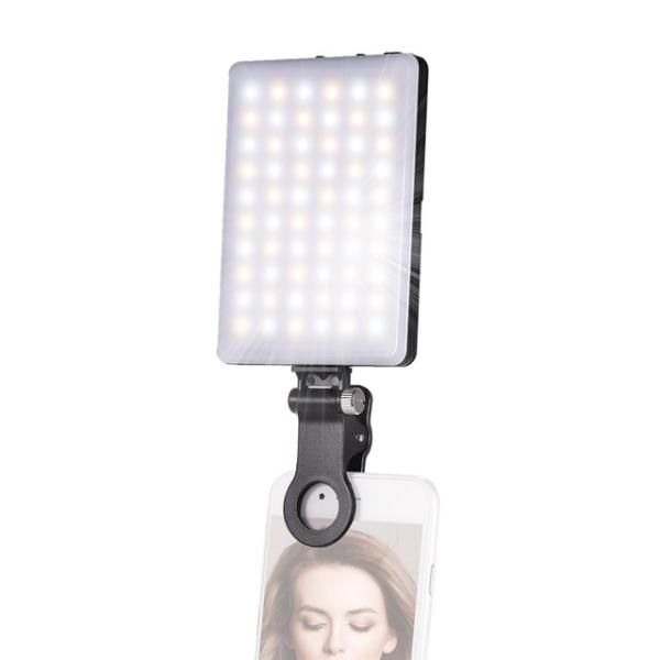 Mobile Phone Led Light - BLACK