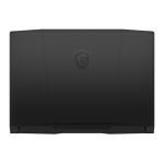 MSI KATANA 15 B12V Gaming Laptop - Black