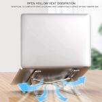 NB Aluminum Alloy Laptop & Tablet Stand -Silver