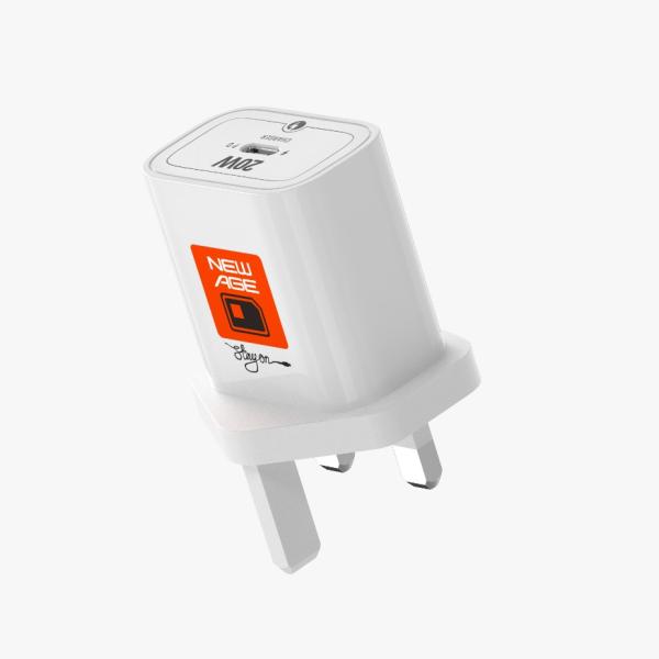 New Age Jazzy PD 30W  Fast Phone Charger