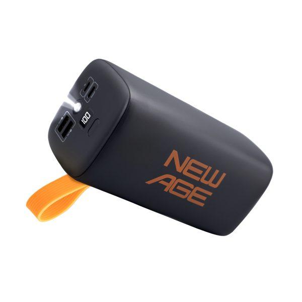New Age Turbo Ultra 5 – 55000mAh Power Bank (With Torch Light)
