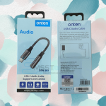ONTEN - USB-C - LIGHTNING AUDIO CABLE - OTN-293