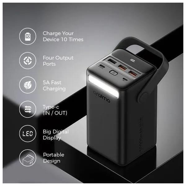 Oraimo PowerBox 500 50000mAh 22.5W Power Bank