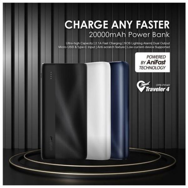 Oraimo Traveler 4 20000mAh Power Bank