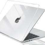 PC FROSTED CASE - TPU FRAME PROTECTION FOR MACBOOK AIR 13 - White