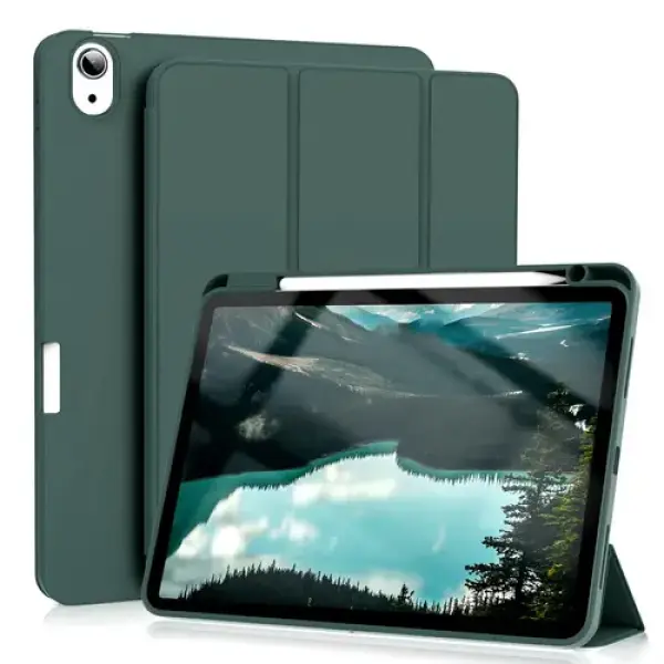 Premium Faux Leather Magnetic Case for iPad 10th Gen
