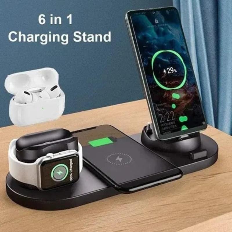 Pi Blue Multi Function Charging Stand