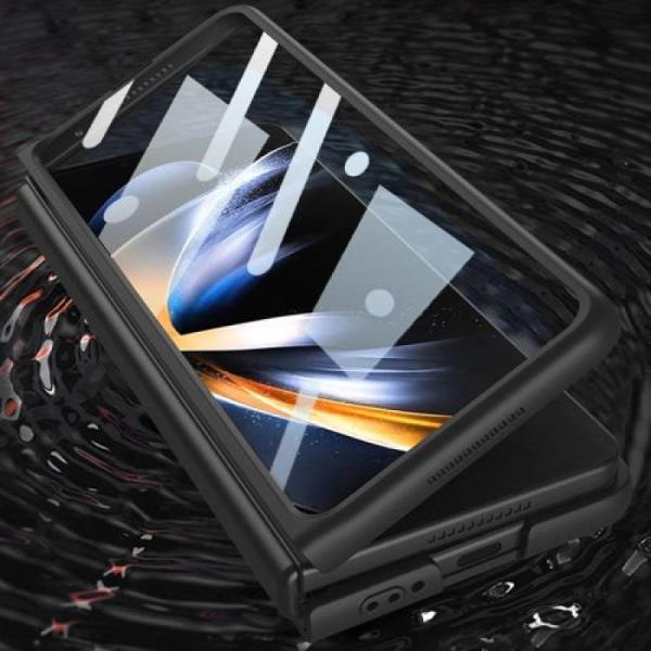 Slim Silicone Soft Rubber Shockproof Protective Case Cover For Samsung Galaxy Z Fold 6