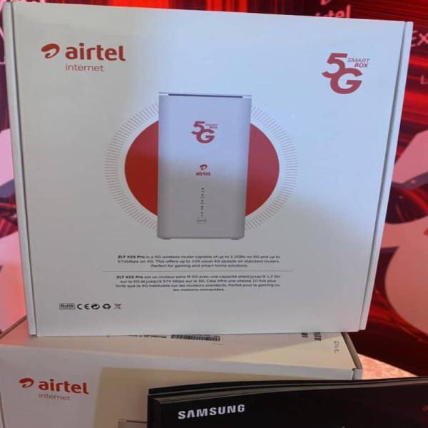 Airtel X25 Pro 5g Router