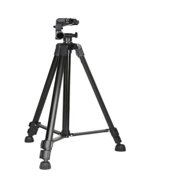 366 Tripod For Mobile and Camera  Black