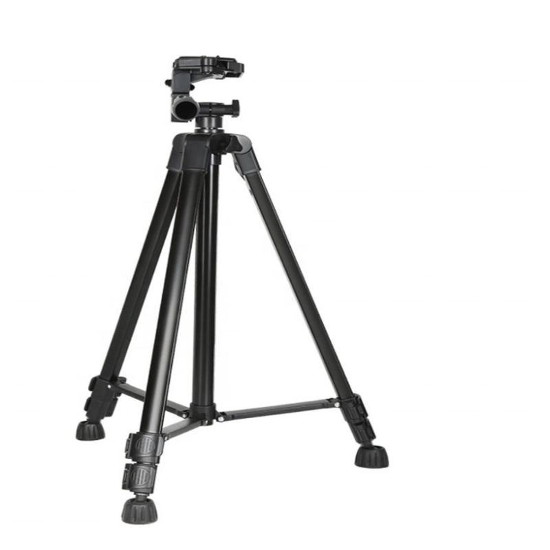 366 Tripod For Mobile and Camera  Black