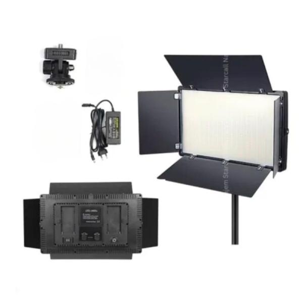 Varicolor Professional Photo &video Led Light Kit With Stand - Pro Led 600/800 - Black -Warm And White - RGB
