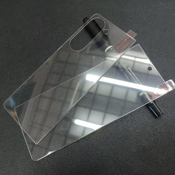Back Tempered Glass For Samsung Galaxy Z Fold 6 HD Screen Protector For Samsung Galaxy Z Fold Protective Glass