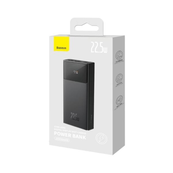 Baseus Star-Lord Power Bank 30000 mAh 22.5W - Black