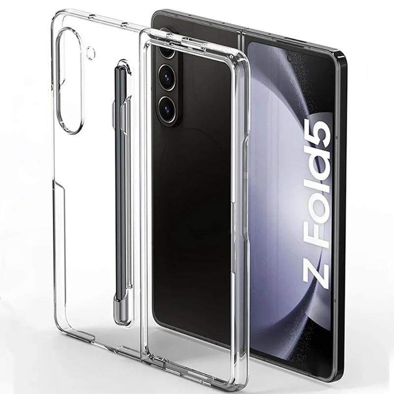 Clear Case For Z Fold TRANSPARENT