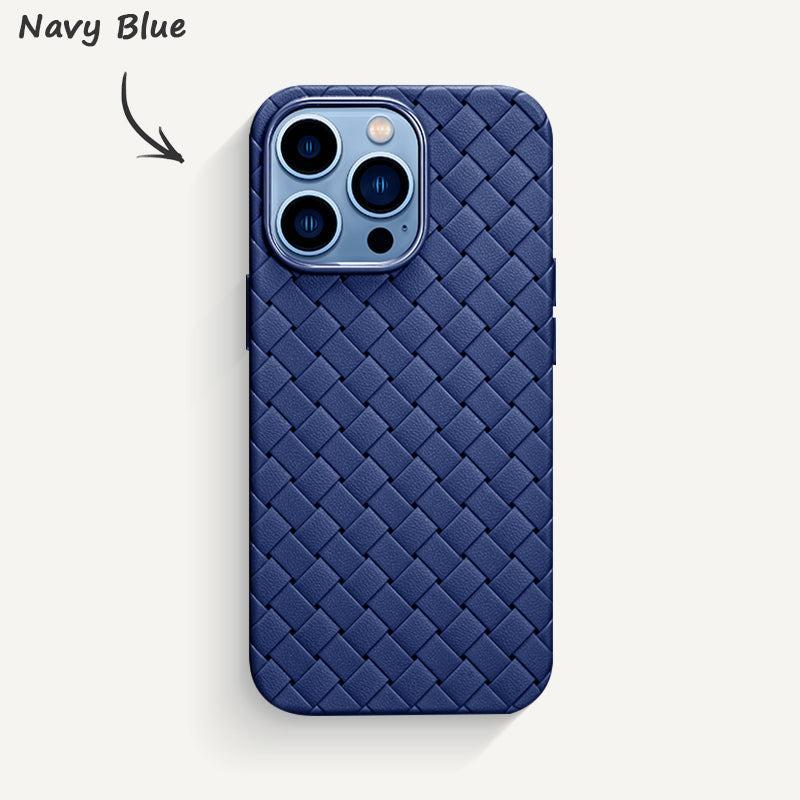 HBD Woven and Crocs Leather Case