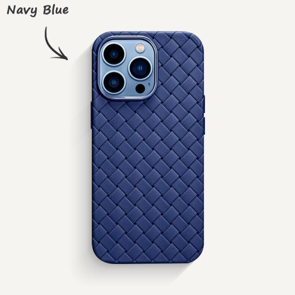 HBD Woven and Crocs Leather Case