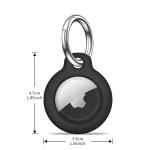 Protective Case for Airtag with Keychain, Scratch-Resistant Airtag Cover