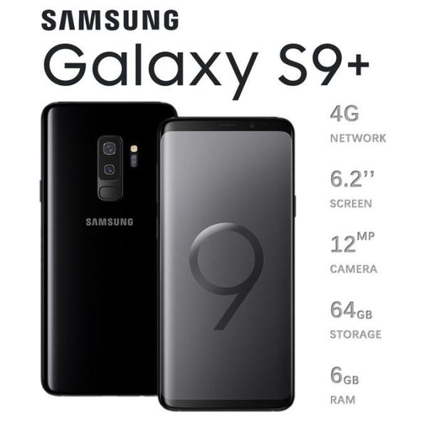 Samsung galaxy S9 plus