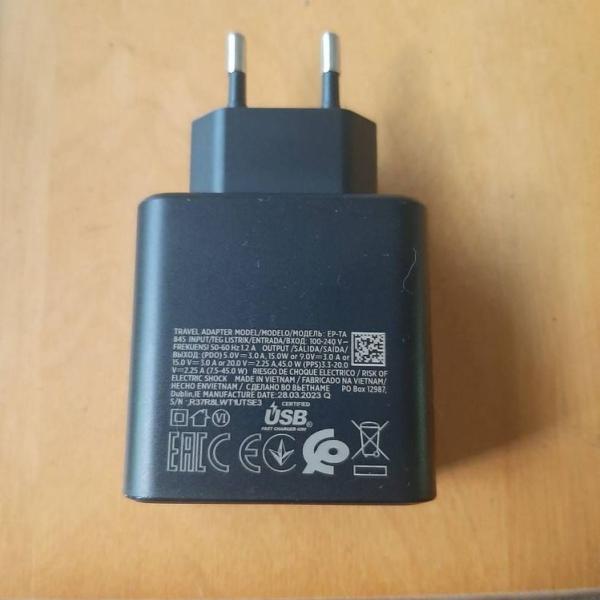 Samsung 45W PD Adapter USB-C