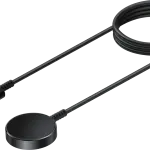 SAMSUNG Official Galaxy Watch Fast Wireless Charger (USB-C) Black