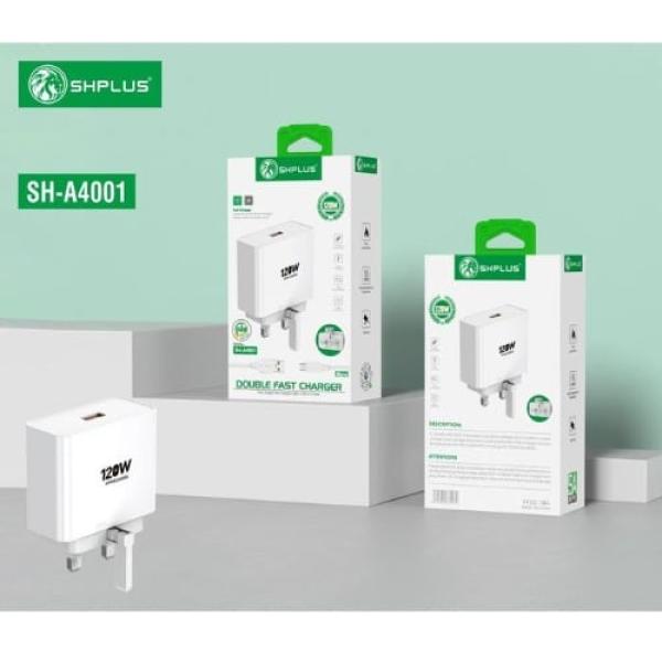 Shplus Sh-a4001 Charger - 120w