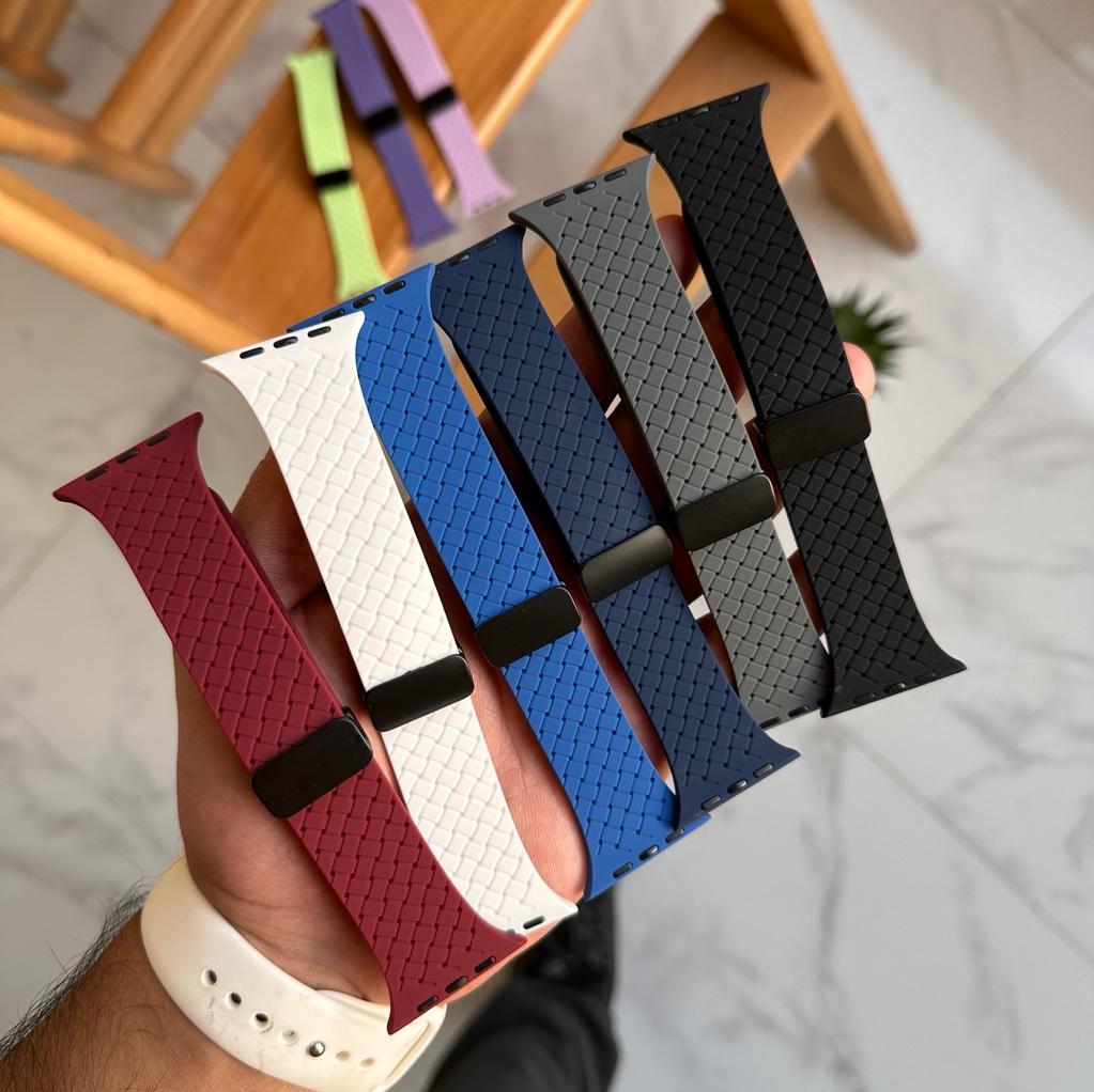 Silicone Magnetic Cross Band