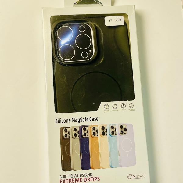 Silicone Magsafe Case For Iphone