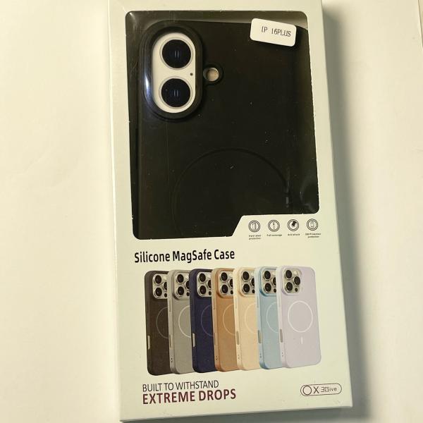 Silicone Magsafe Case For Iphone