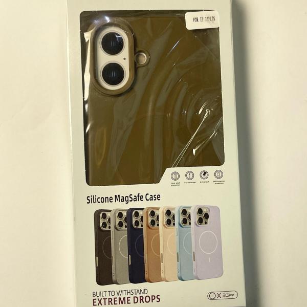 Silicone Magsafe Case For Iphone