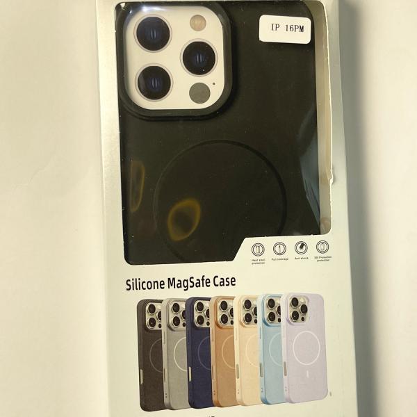 Silicone Magsafe Case For Iphone