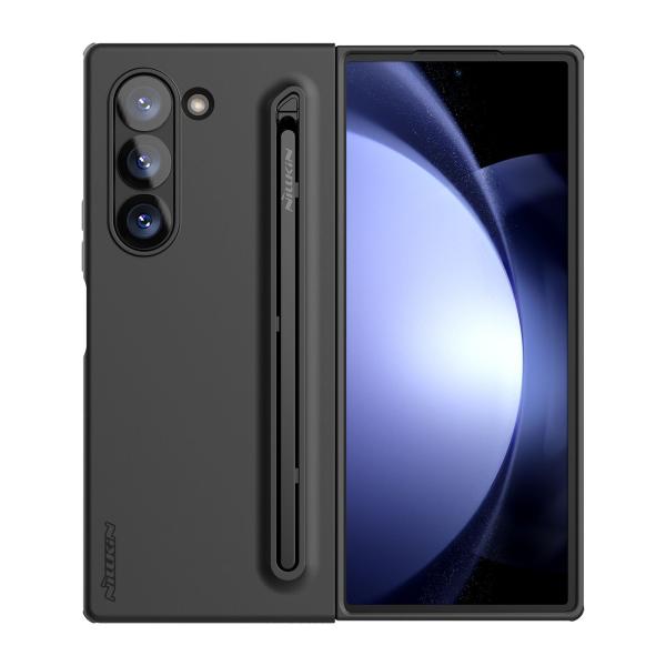 Slim S Pen Case for Samsung Z Fold 3 to Fold 6 - Black