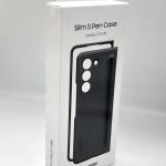 Slim S Pen Case for Samsung Z Fold 3 to Fold 6 - Black