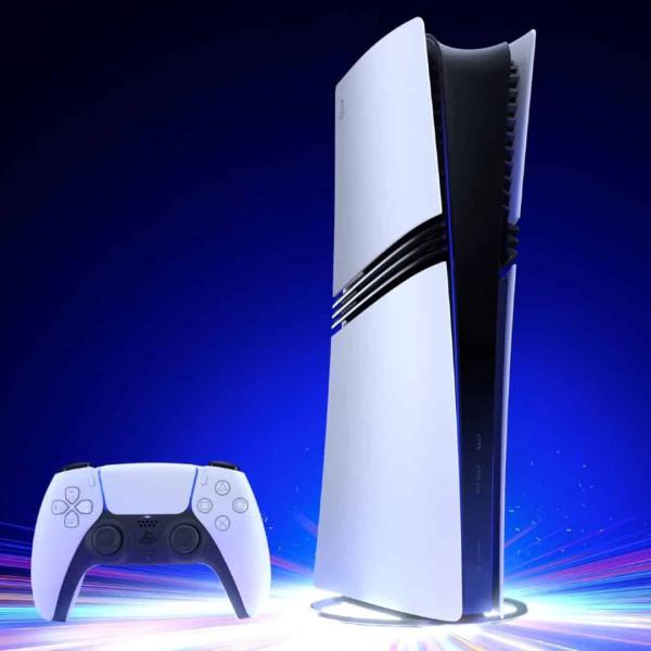 Sony Playstation 5 Pro Console - White - 1TB