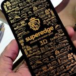 Super Edge Plus Anti-Broken Glass HD Touch Sensitive Tempered Glass Protector