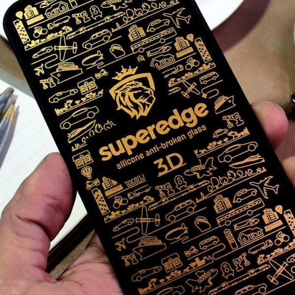 Super Edge Plus Anti-Broken Glass HD Touch Sensitive Tempered Glass Protector