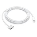 Apple USB-C to Magsafe 3 Cable 2M - Threaded - Authentic - cable only - Silver- Used