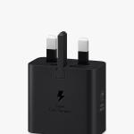 Samsung Travel Adapter UK Plug, USB Type-C (Adapter Only) - 25W - Black