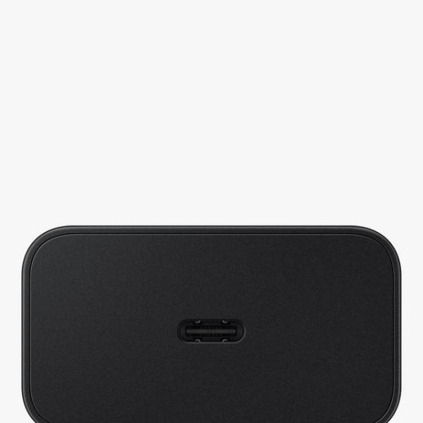 Samsung Travel Adapter UK Plug, USB Type-C (Adapter Only) - 25W - Black